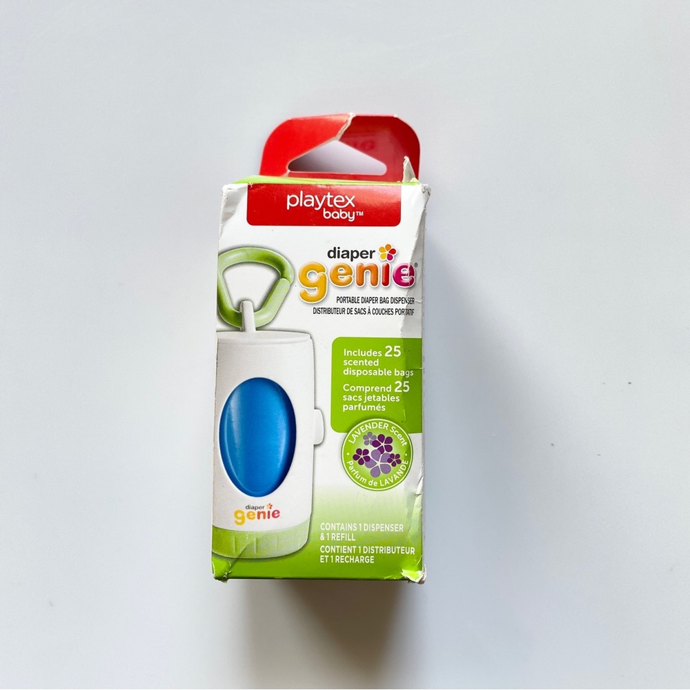 Playtex baby - Diaper genie portable diaper bag dispenser.